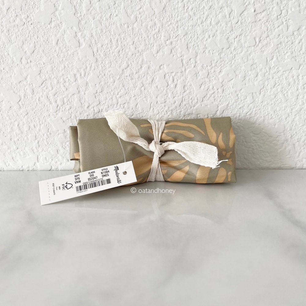 Madewell (Re)sourced Reusable Tote